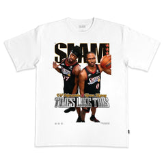 NBA VJ Edgecombe & Tyrese Maxey Philadelphia 76ers SLAM Unisex Cover T-Shirt