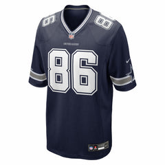 Luke Schoonmaker  Team Game Jersey - Dallas Cowboys