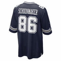 Luke Schoonmaker  Team Game Jersey - Dallas Cowboys