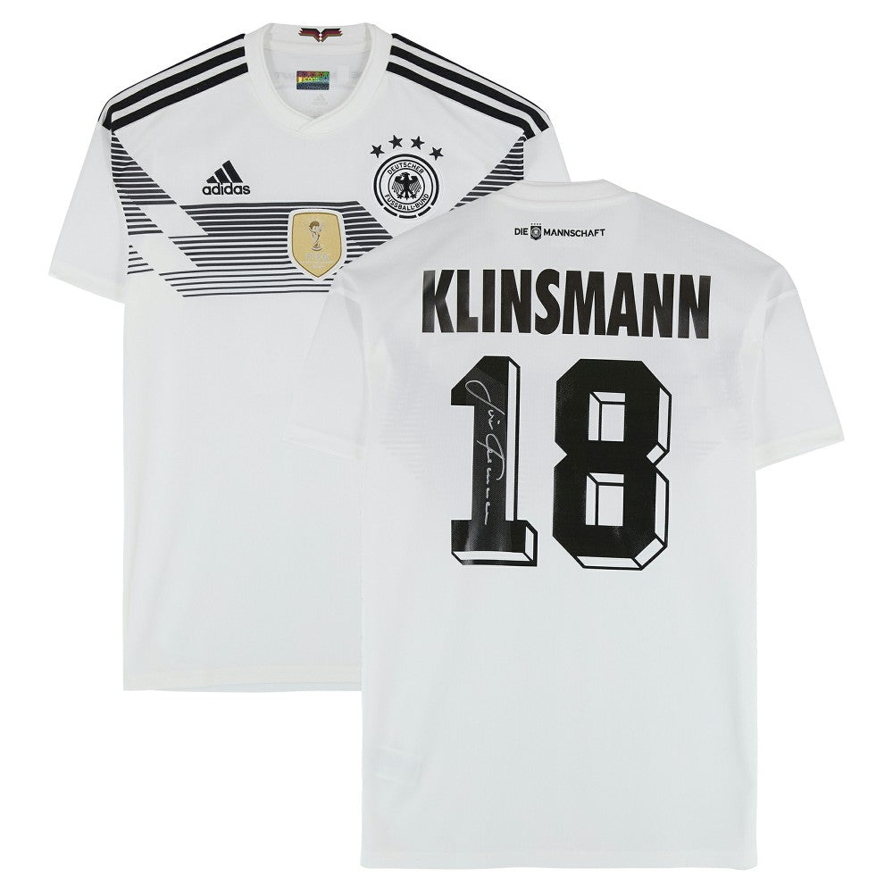 Jürgen Klinsmann Germany National Team Autographed Modern Jersey -  Icons