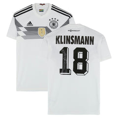 Jürgen Klinsmann Germany National Team Autographed Modern Jersey -  Icons