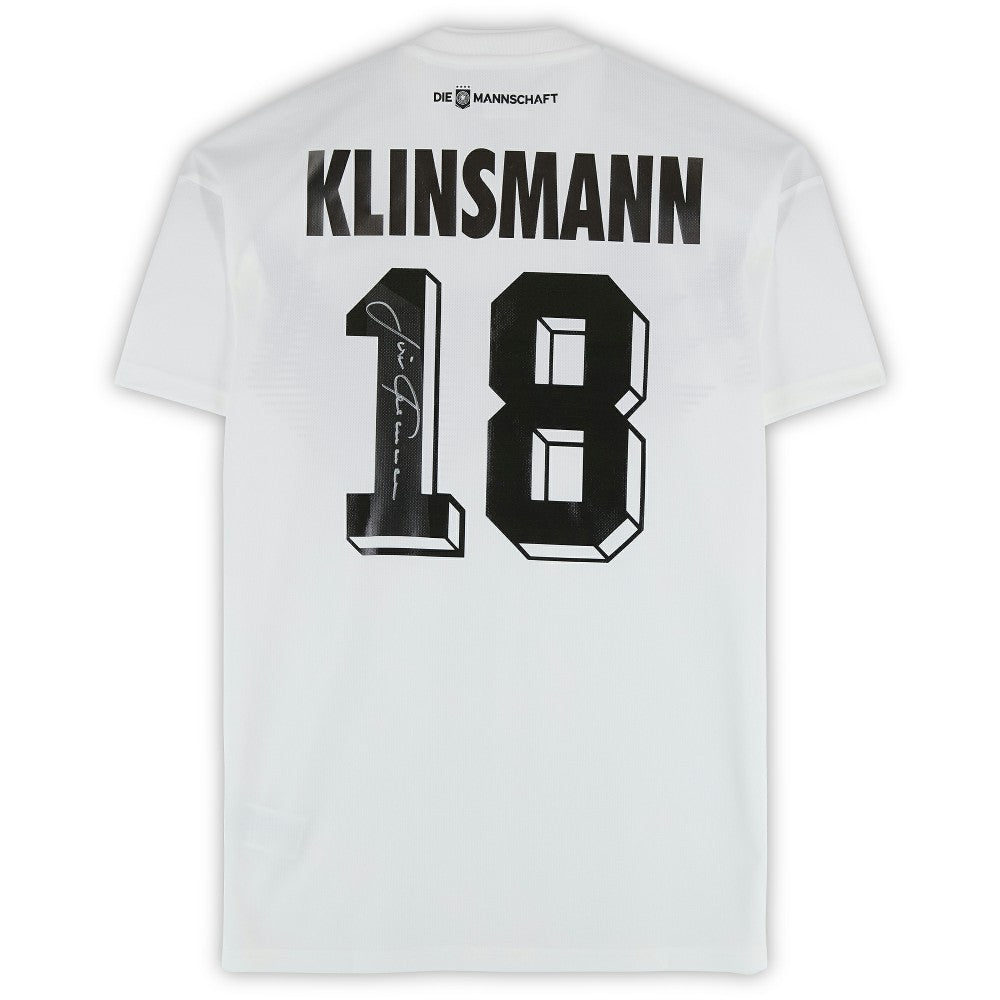 Jürgen Klinsmann Germany National Team Autographed Modern Jersey -  Icons
