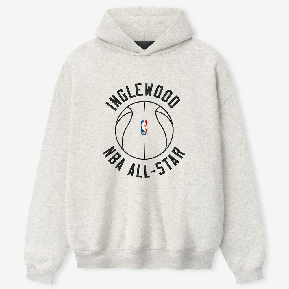 NBA Fear of God Unisex 2026 NBA All-Star Game x Inglewood 90's Hoodie