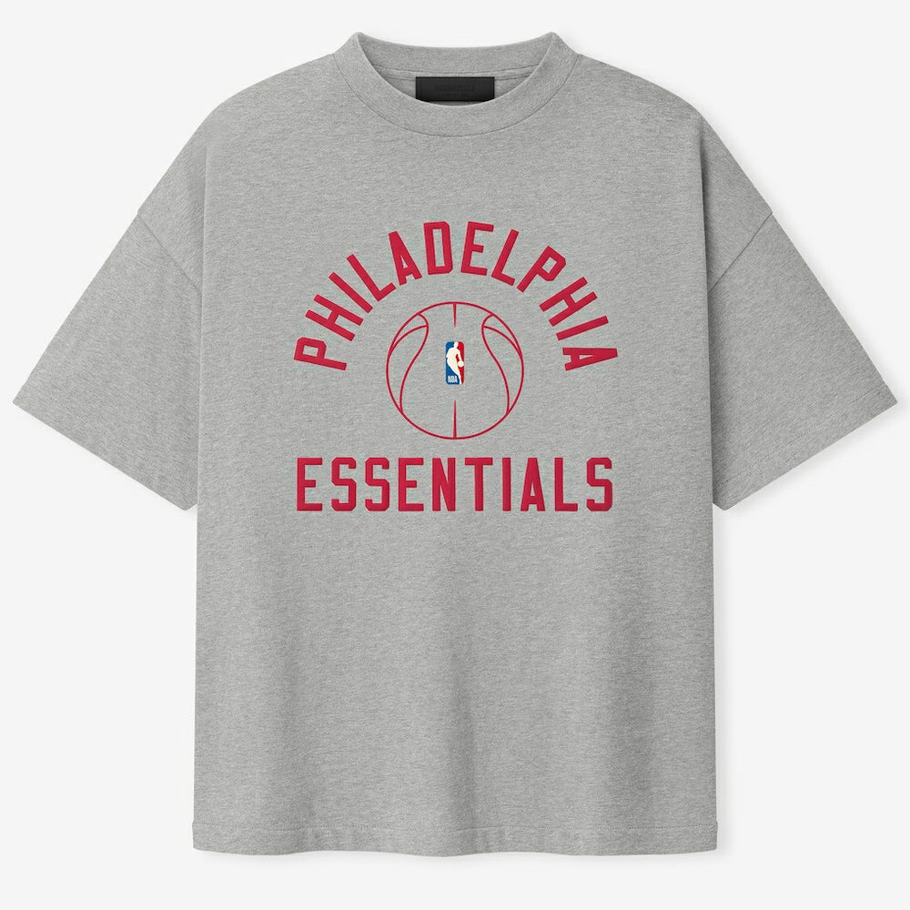 NBA Philadelphia 76ers Fear of God x Barkley L. Hendricks Unisex 90's T-Shirt