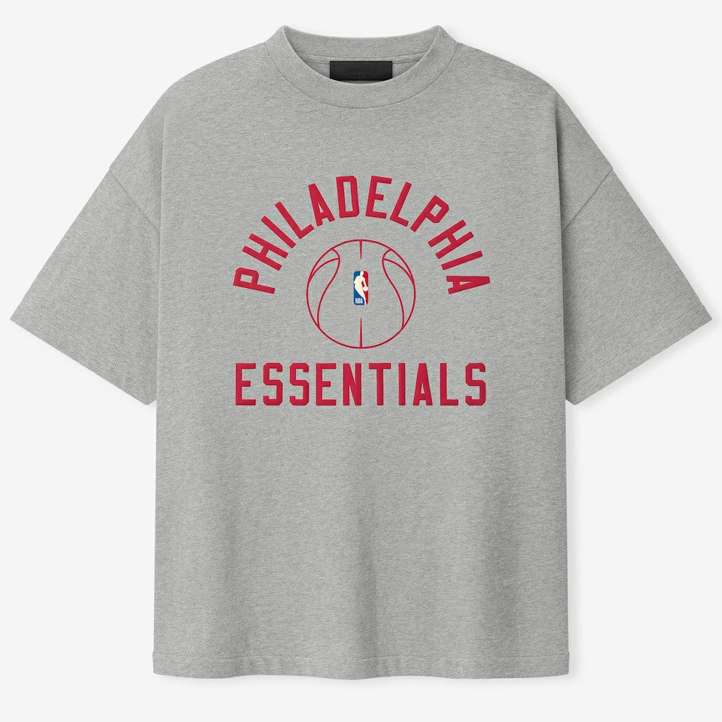NBA Philadelphia 76ers Fear of God x Barkley L. Hendricks Unisex 90's T-Shirt