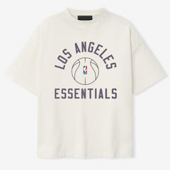 NBA Los Angeles Lakers Fear of God x Barkley L. Hendricks Unisex 90's T-Shirt