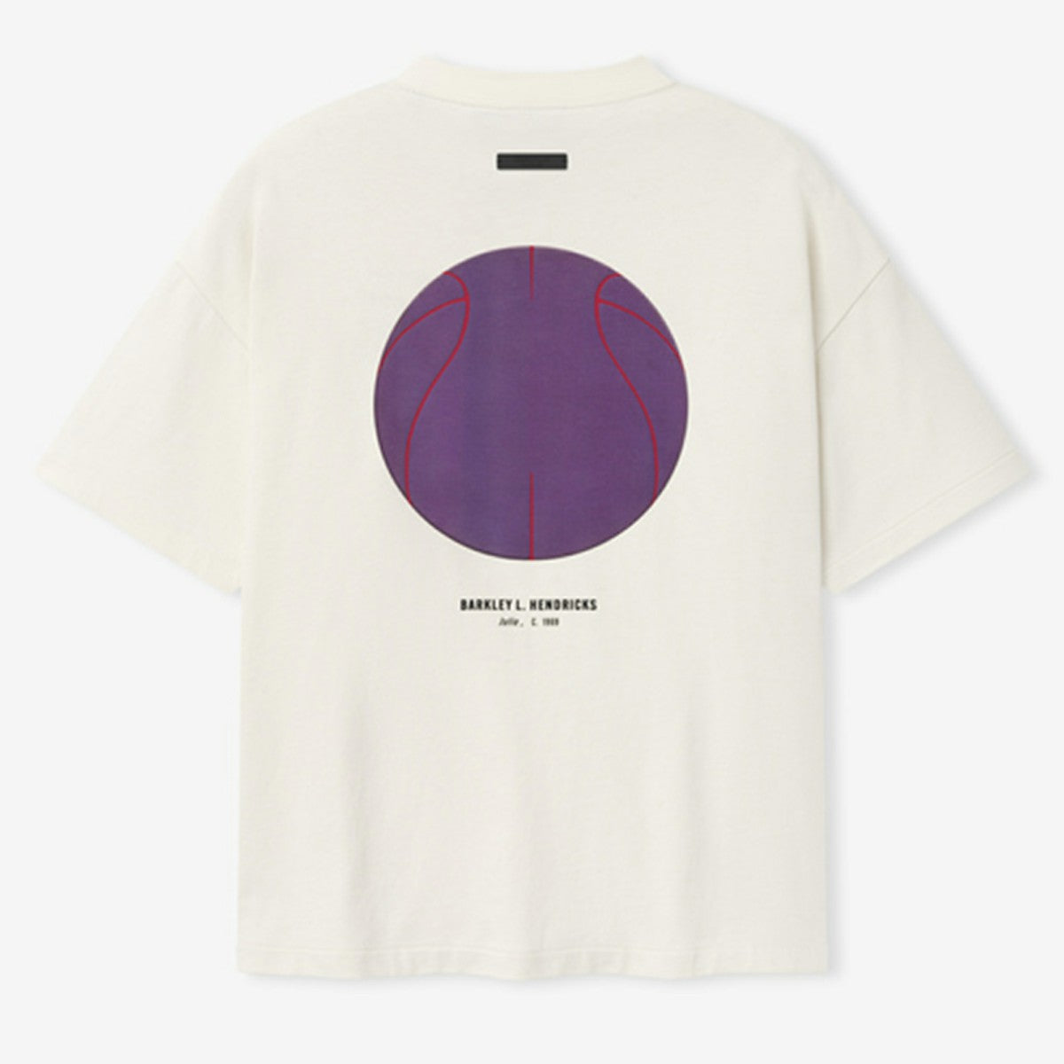 NBA Los Angeles Lakers Fear of God x Barkley L. Hendricks Unisex 90's T-Shirt