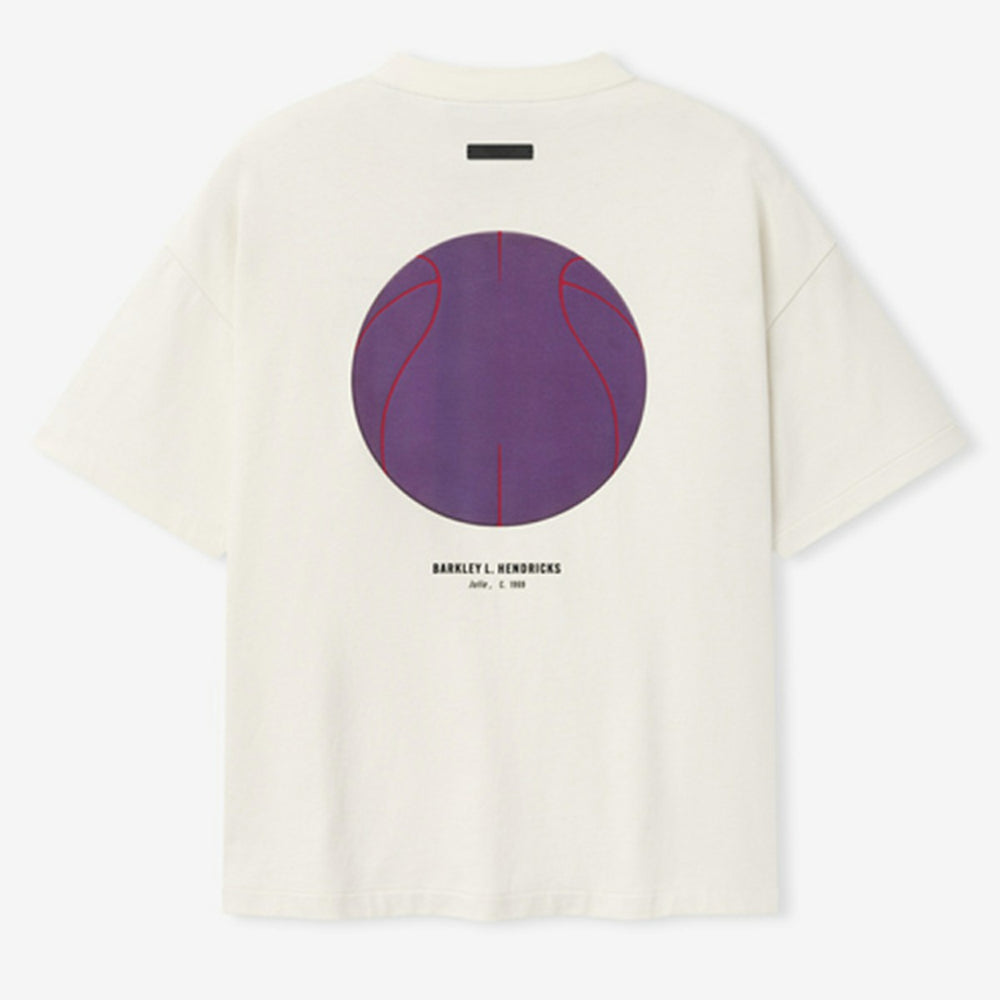 NBA Los Angeles Lakers Fear of God x Barkley L. Hendricks Unisex 90's T-Shirt