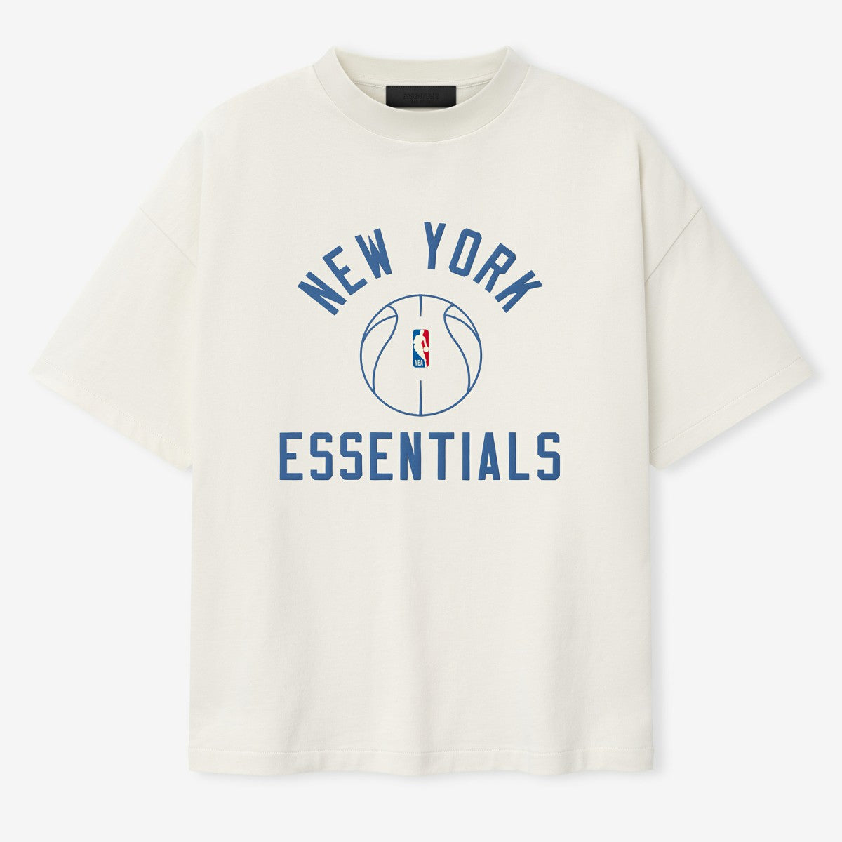 NBA New York Knicks Fear of God x Barkley L. Hendricks Unisex 90's T-Shirt