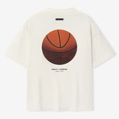 NBA New York Knicks Fear of God x Barkley L. Hendricks Unisex 90's T-Shirt