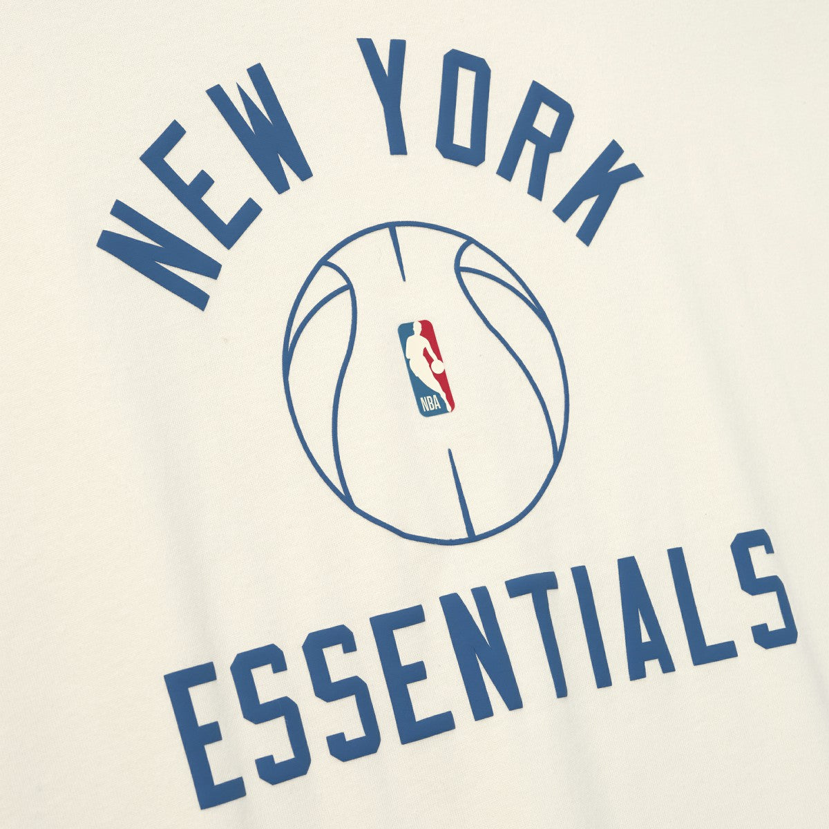 NBA New York Knicks Fear of God x Barkley L. Hendricks Unisex 90's T-Shirt