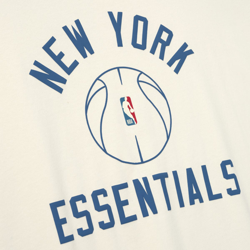 NBA New York Knicks Fear of God x Barkley L. Hendricks Unisex 90's T-Shirt
