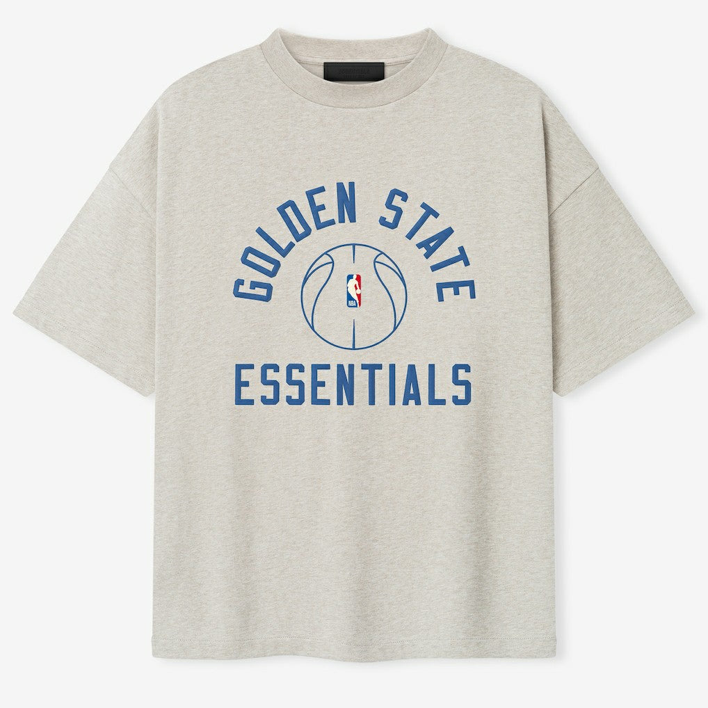 NBA Golden State Warriors Fear of God x Barkley L. Hendricks Unisex 90's T-Shirt sale