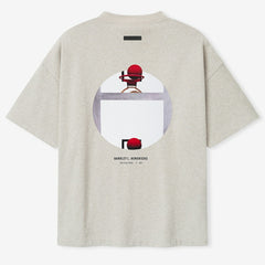 NBA Golden State Warriors Fear of God x Barkley L. Hendricks Unisex 90's T-Shirt sale