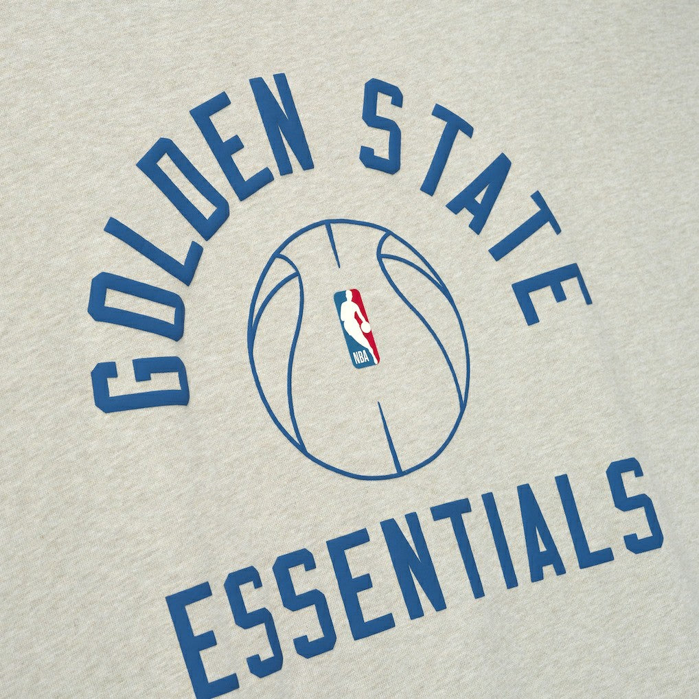 NBA Golden State Warriors Fear of God x Barkley L. Hendricks Unisex 90's T-Shirt sale