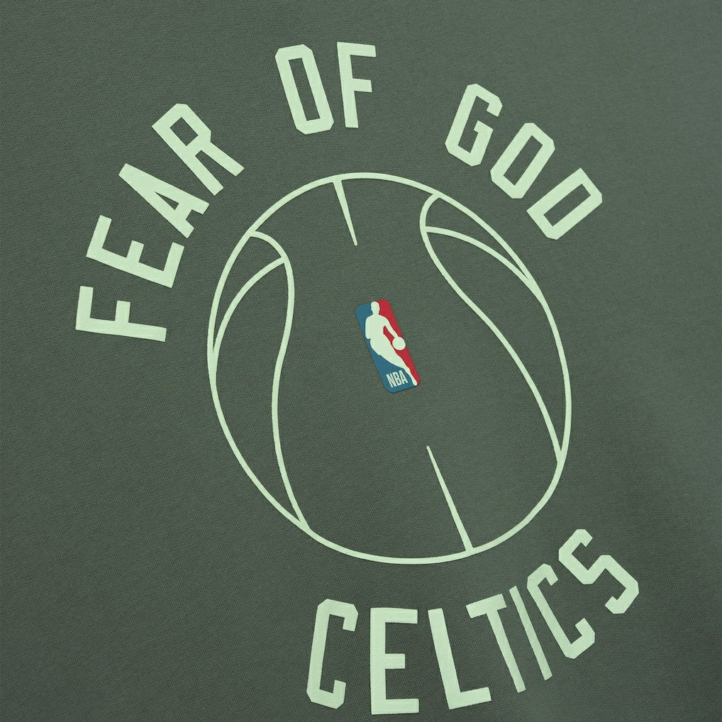 NBA Boston Celtics Fear of God x Barkley L. Hendricks Unisex 90's Hoodie