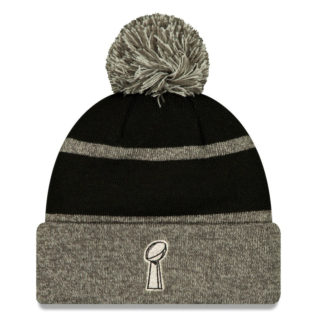 Super Bowl LX Champions Parade Cuffed Knit Hat with Pom - Seattle Seahawks