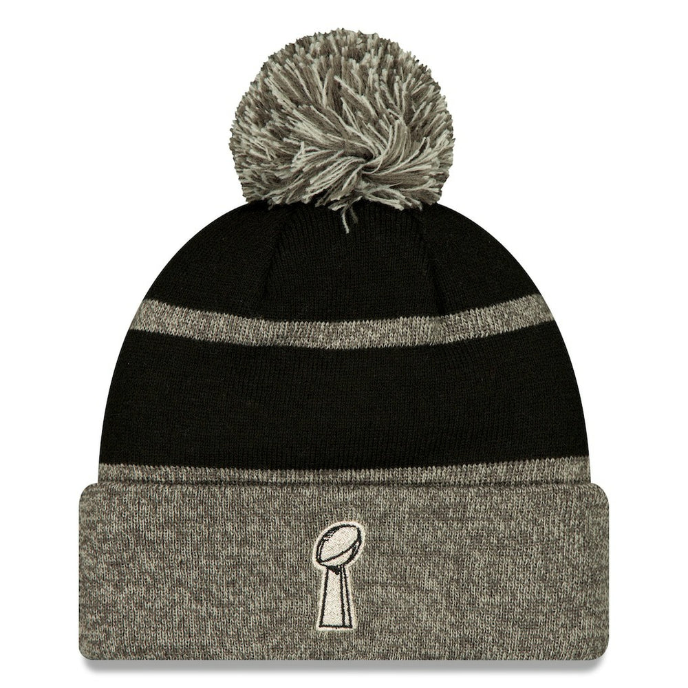 Super Bowl LX Champions Parade Cuffed Knit Hat with Pom - Seattle Seahawks