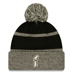 Super Bowl LX Champions Parade Cuffed Knit Hat with Pom - Seattle Seahawks