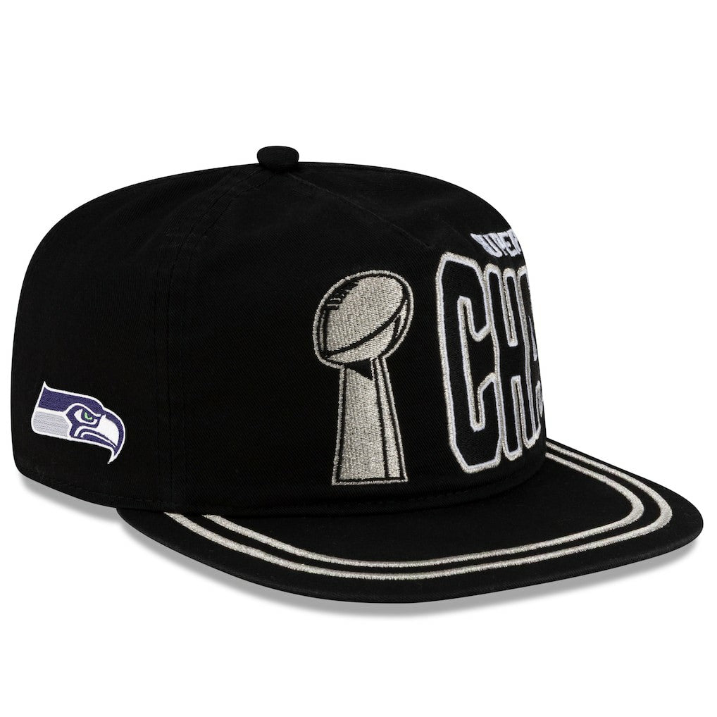 Super Bowl LX Champions Parade 19TWENTY Adjustable Hat - Seattle Seahawks