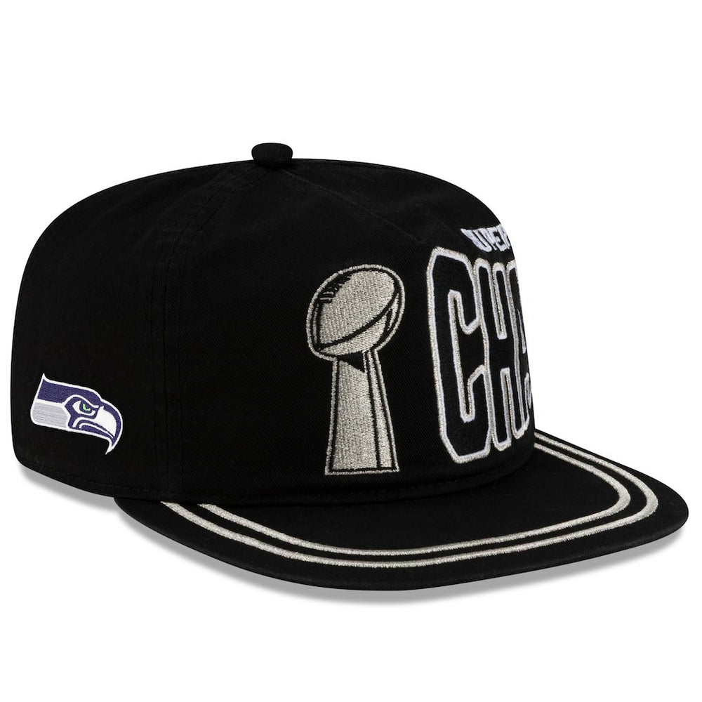Super Bowl LX Champions Parade 19TWENTY Adjustable Hat - Seattle Seahawks