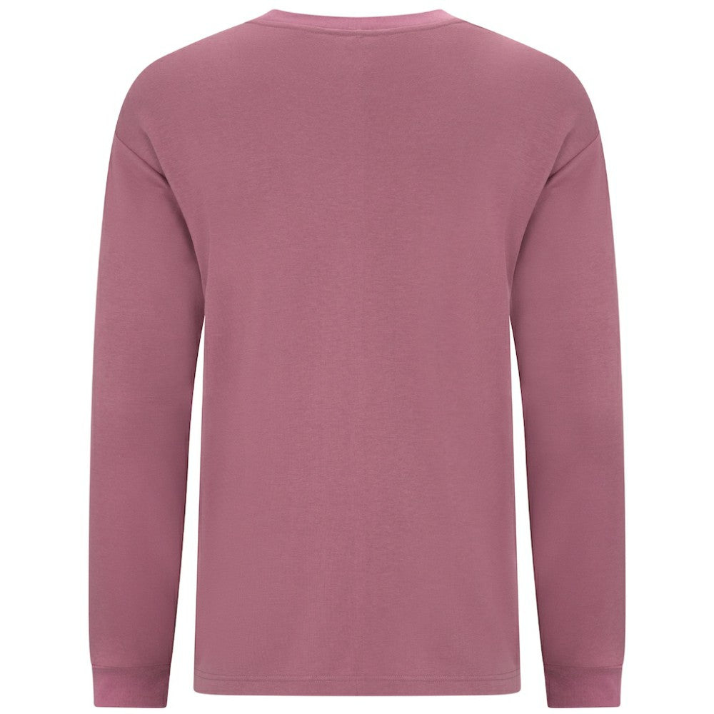 MLB Seattle Mariners Levelwear Bridal Rose Luxe Signature Long Sleeve T-Shirt