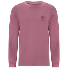 MLB Miami Marlins Levelwear Bridal Rose Luxe Signature Long Sleeve T-Shirt