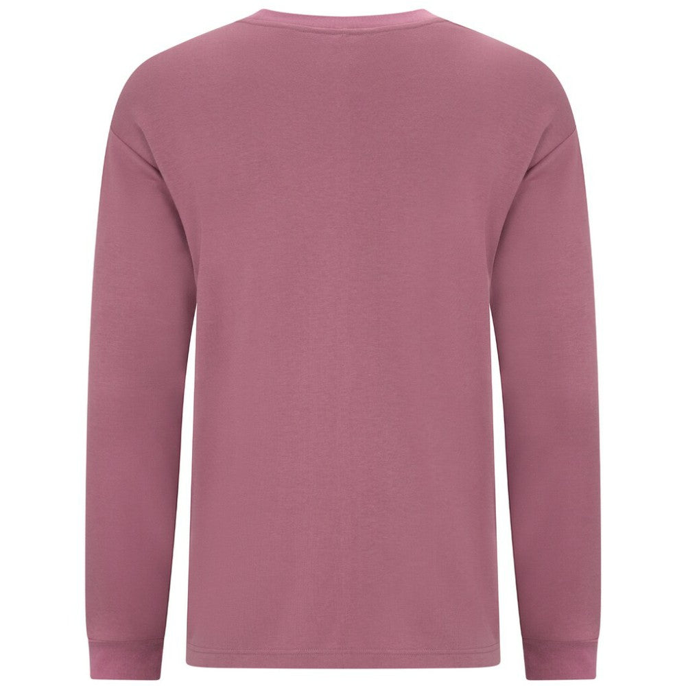 MLB Washington Nationals Levelwear Bridal Rose Luxe Signature Long Sleeve T-Shirt