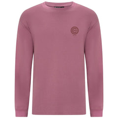 MLB Chicago Cubs Levelwear Bridal Rose Luxe Signature Long Sleeve T-Shirt