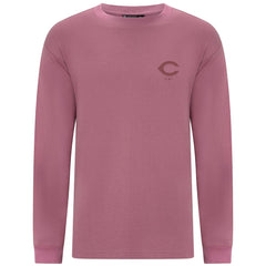 MLB Cincinnati Reds Levelwear Bridal Rose Luxe Signature Long Sleeve T-Shirt