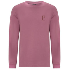 MLB Pittsburgh Pirates Levelwear Bridal Rose Luxe Signature Long Sleeve T-Shirt