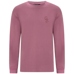 MLB Colorado Rockies Levelwear Bridal Rose Luxe Signature Long Sleeve T-Shirt