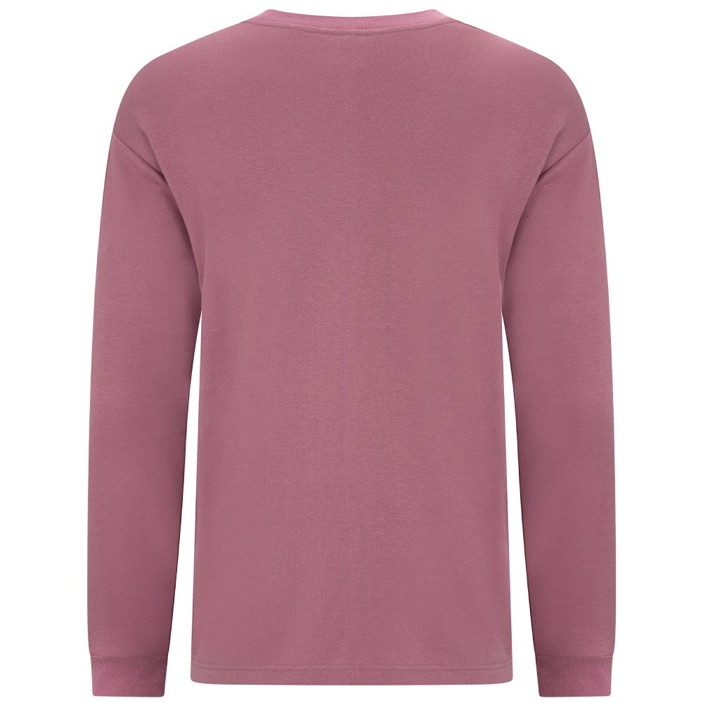 MLB Minnesota Twins Levelwear Bridal Rose Luxe Signature Long Sleeve T-Shirt