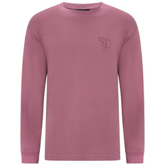 MLB Cleveland Guardians Levelwear Bridal Rose Luxe Signature Long Sleeve T-Shirt