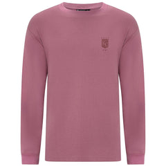 MLB Kansas City Royals Levelwear Bridal Rose Luxe Signature Long Sleeve T-Shirt