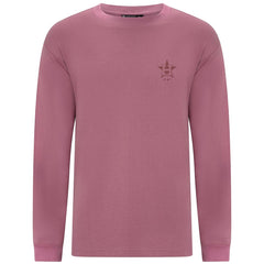 MLB Houston Astros Levelwear Bridal Rose Luxe Signature Long Sleeve T-Shirt