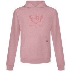 MLB Tampa Bay Rays Levelwear Bridal Rose Relay Pullover Hoodie