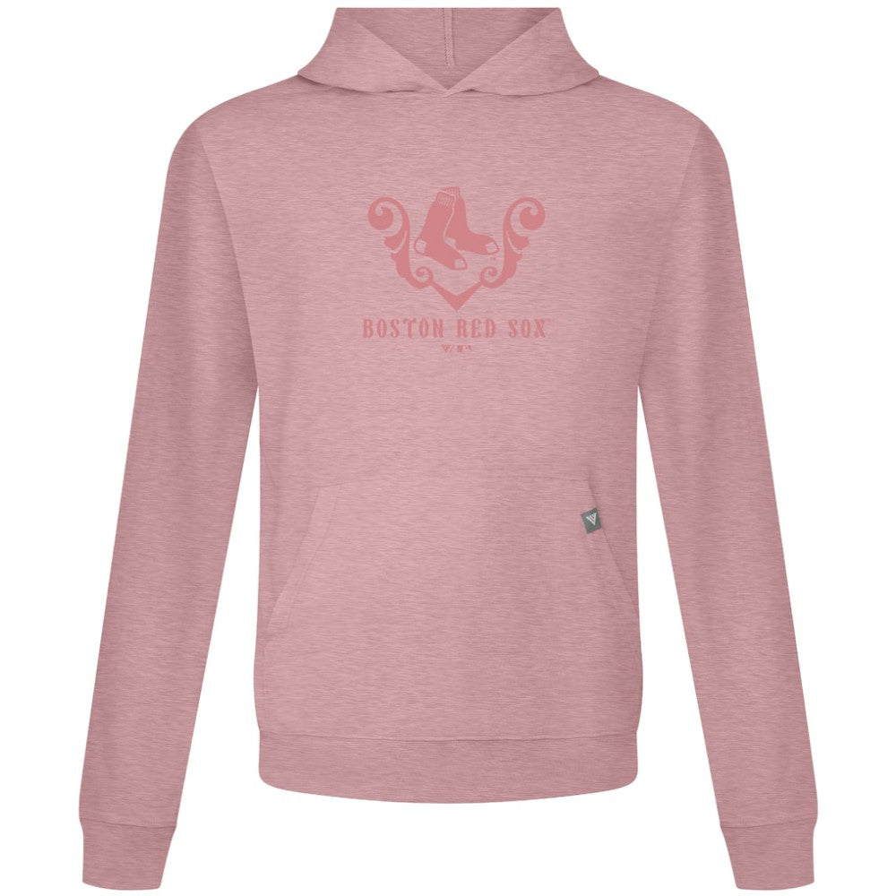 MLB Boston Red Sox Levelwear Bridal Rose Relay Pullover Hoodie