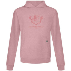 MLB Baltimore Orioles Levelwear Bridal Rose Relay Pullover Hoodie