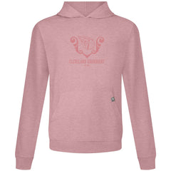 MLB Cleveland Guardians Levelwear Bridal Rose Relay Pullover Hoodie