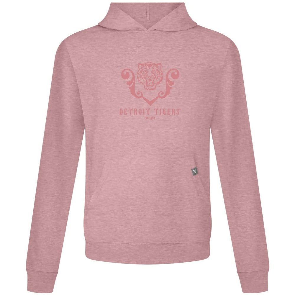 MLB Detroit Tigers Levelwear Bridal Rose Relay Pullover Hoodie