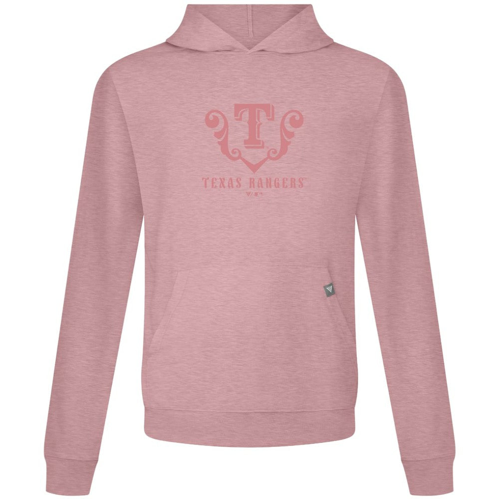 MLB Texas Rangers Levelwear Bridal Rose Relay Pullover Hoodie