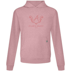 MLB Atlanta Braves Levelwear Bridal Rose Relay Pullover Hoodie