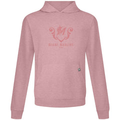 MLB Miami Marlins Levelwear Bridal Rose Relay Pullover Hoodie