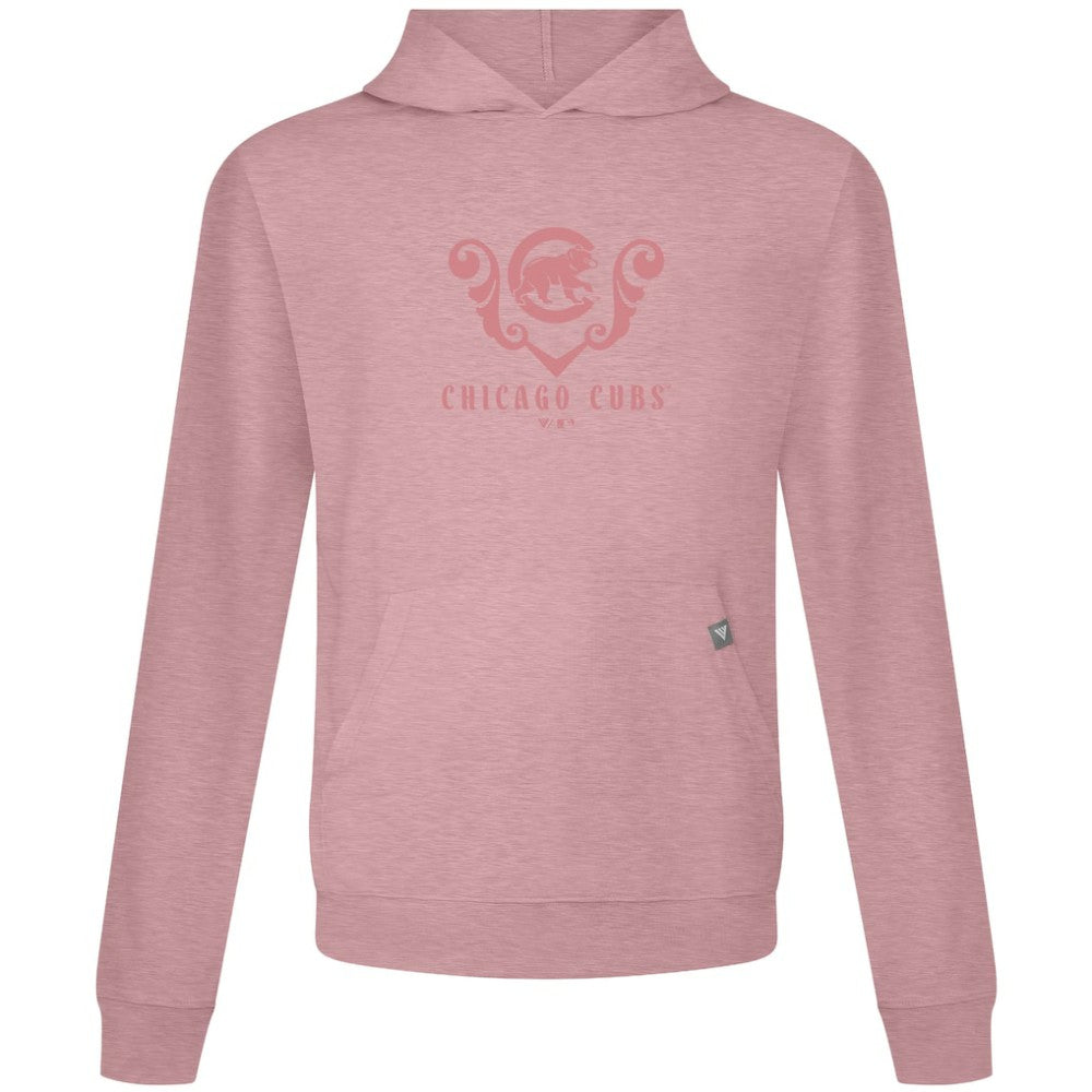 MLB Chicago Cubs Levelwear Bridal Rose Relay Pullover Hoodie