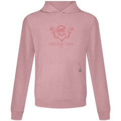 MLB Chicago Cubs Levelwear Bridal Rose Relay Pullover Hoodie