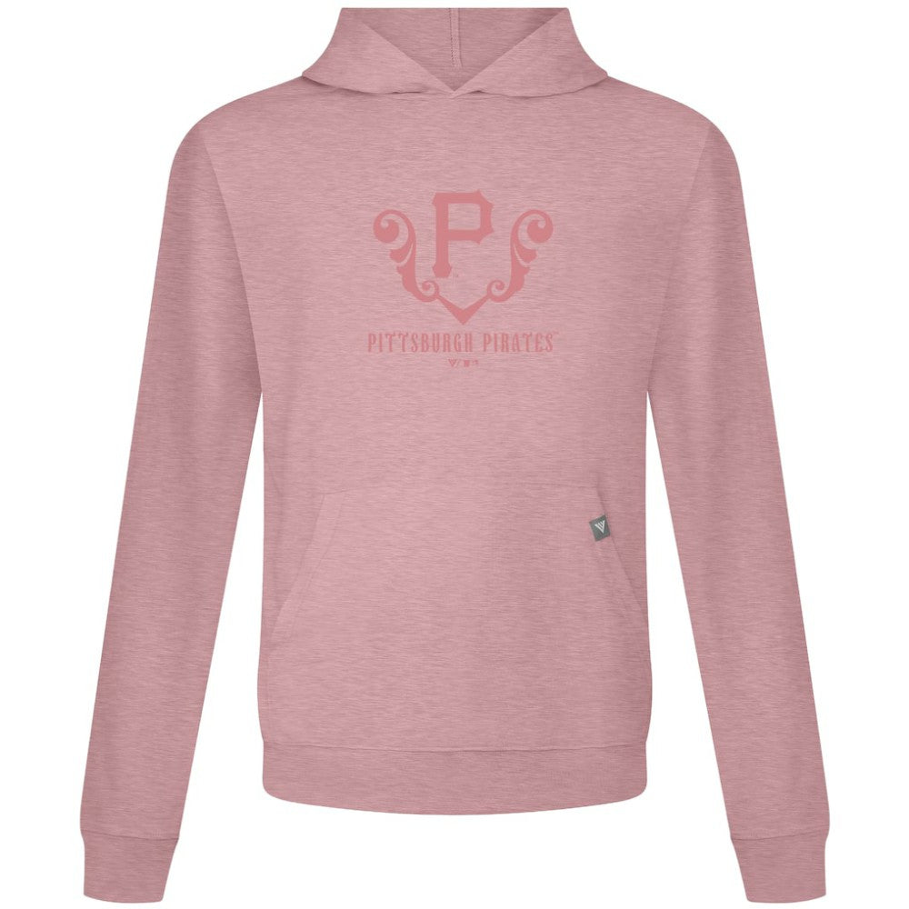 MLB Pittsburgh Pirates Levelwear Bridal Rose Relay Pullover Hoodie