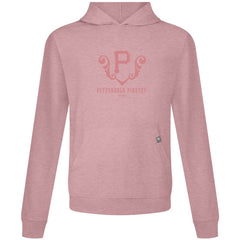 MLB Pittsburgh Pirates Levelwear Bridal Rose Relay Pullover Hoodie