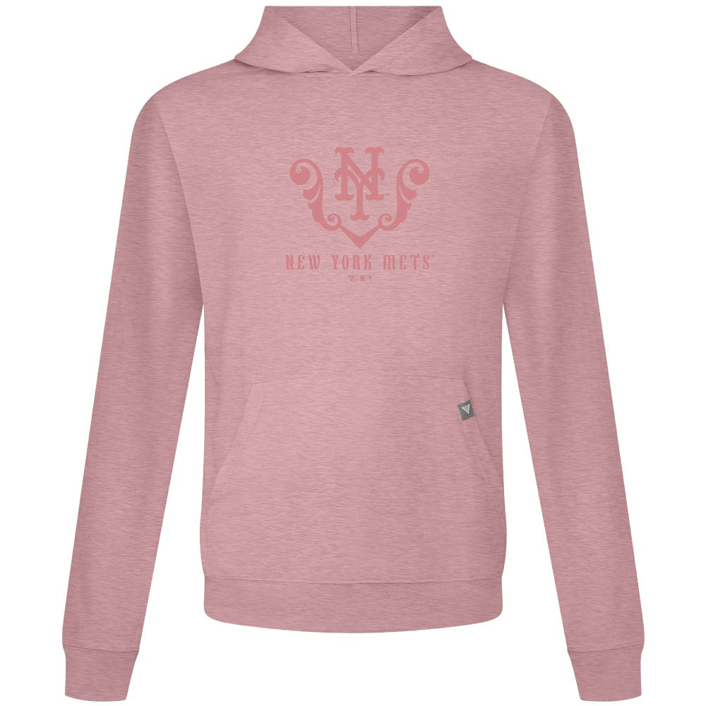 MLB New York Mets Levelwear Bridal Rose Relay Pullover Hoodie