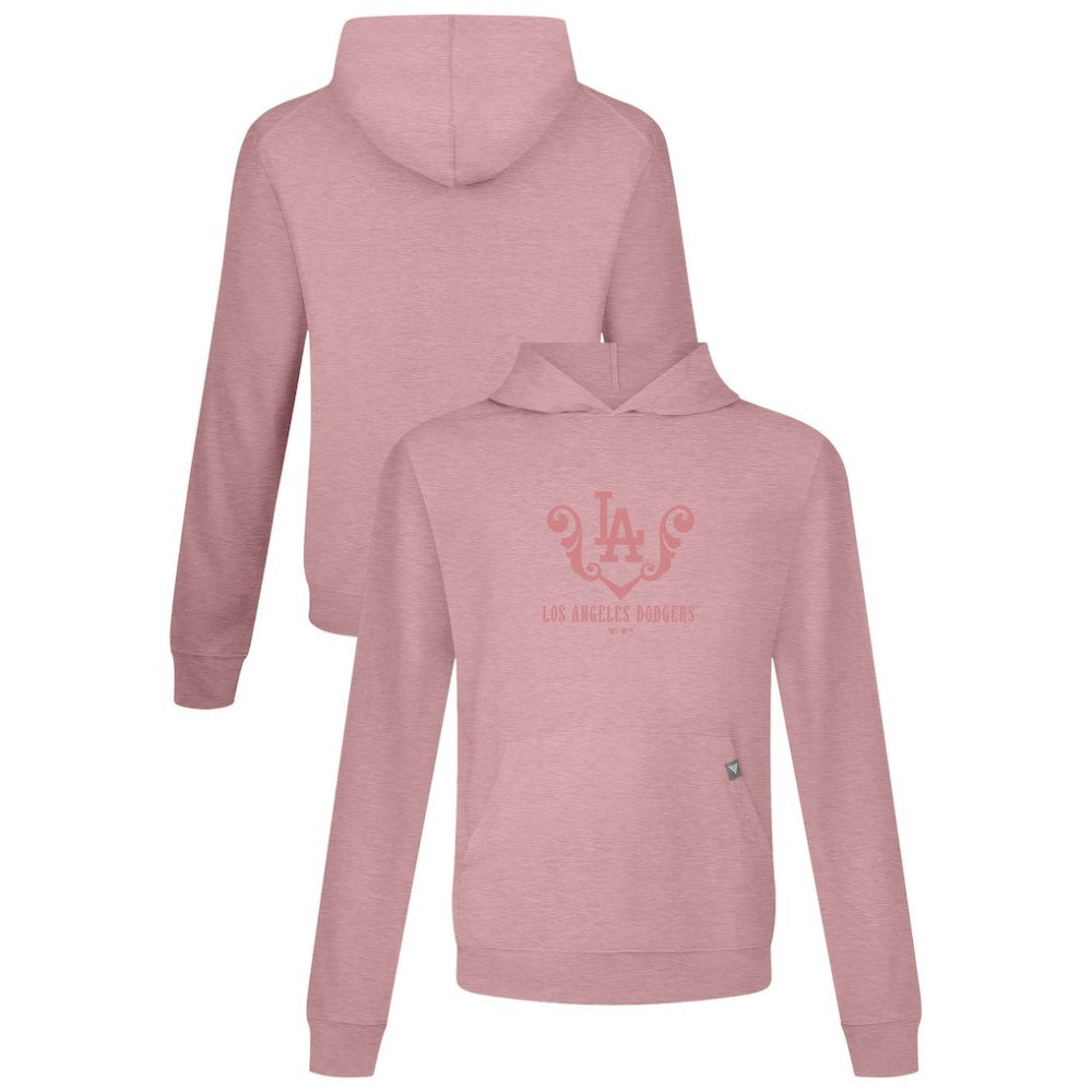 MLB Los Angeles Dodgers Levelwear Bridal Rose Relay Pullover Hoodie
